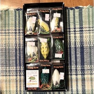 FISHING Frog Lures lot
